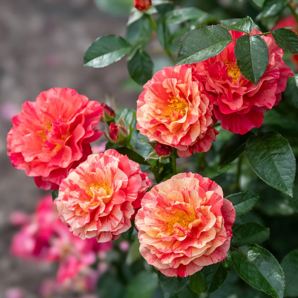 Frida Kahlo® Floribunda Rose - Image 5